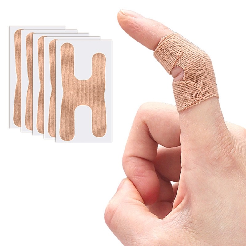 10Pcs Elastic Joint Guards Non Slip Compression Tape for Highly Impact