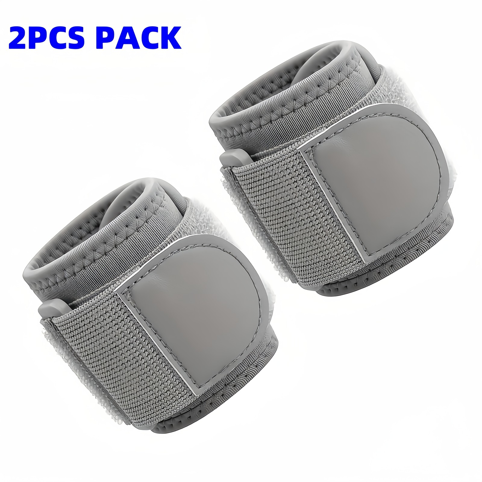 2-Piece Sports Wrist Support: Wrap – Compress for Badminton, Lifting & Fitness