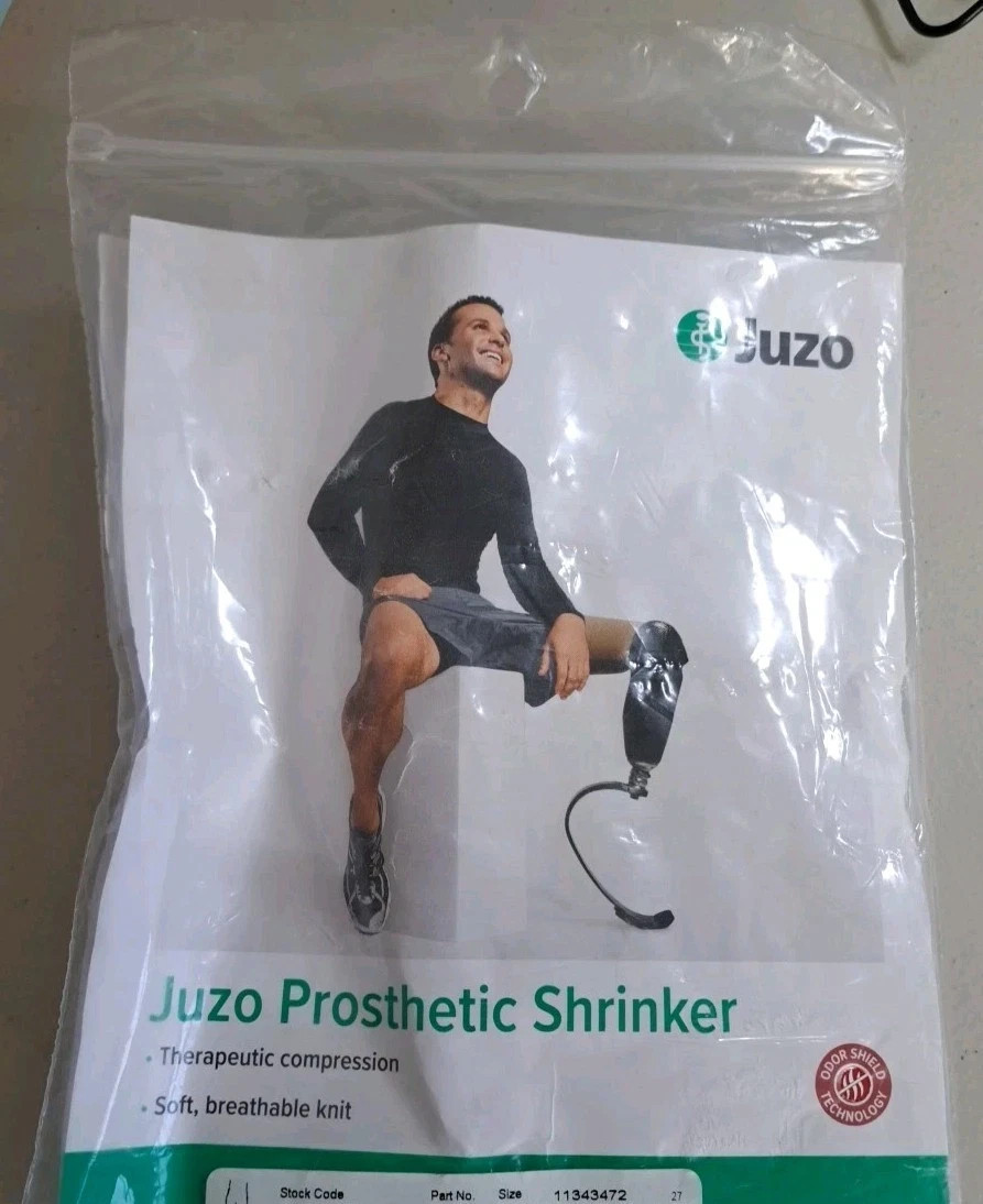 Juzo Prosthetic Shrinker Model 3511 20-30 Compression Size I Beige 10 Inch