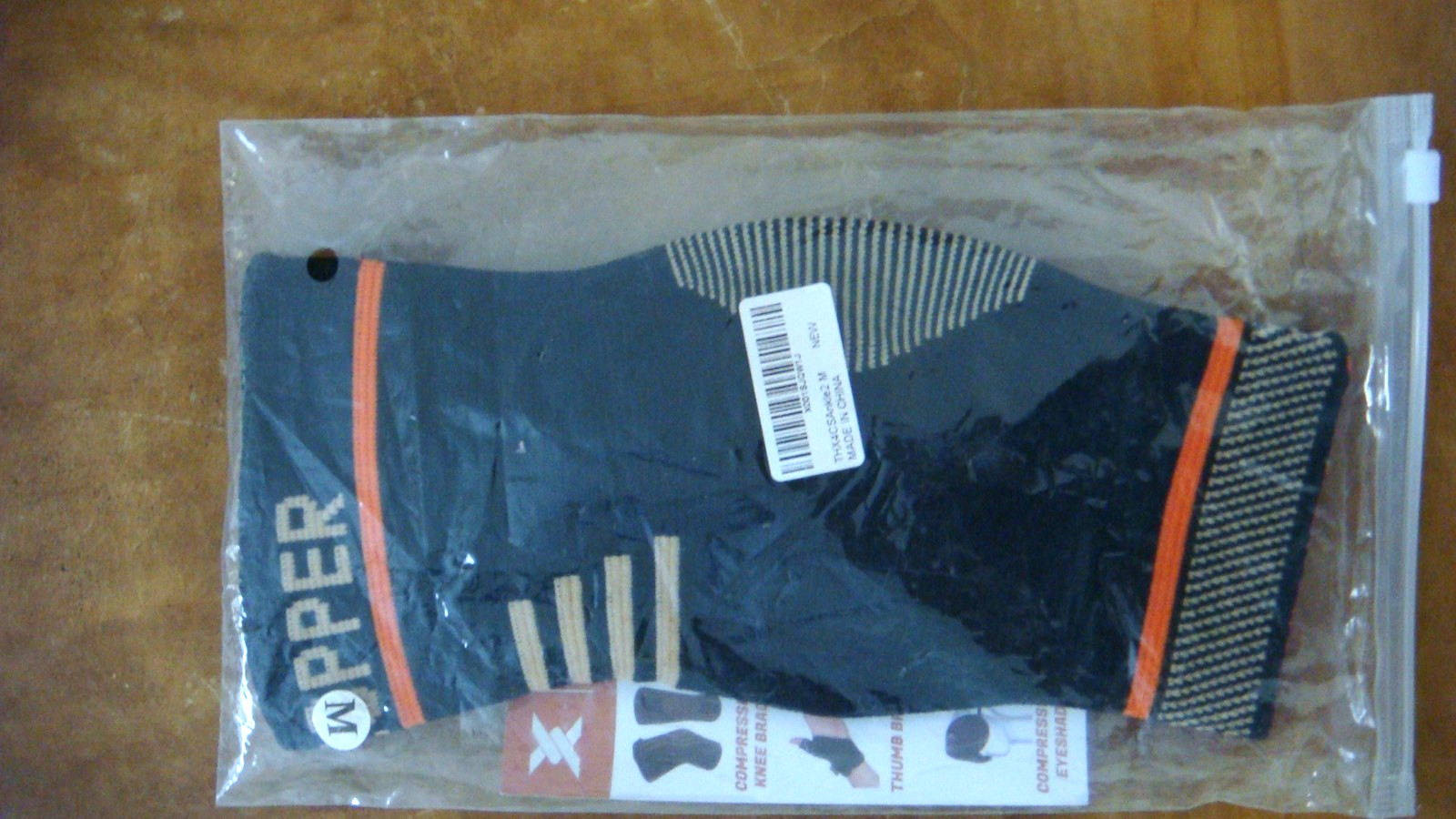 Thx4COPPER Infused Compression Ankle Brace Silicone Ankle Sleeve Support NWT