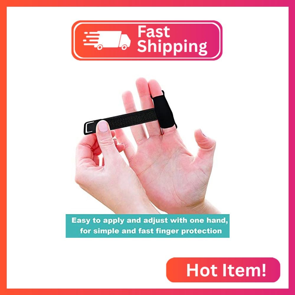 VHOPMORE Finger Splint, Thumb Splint Brace for Finger Support, Trigger Mallet Fi