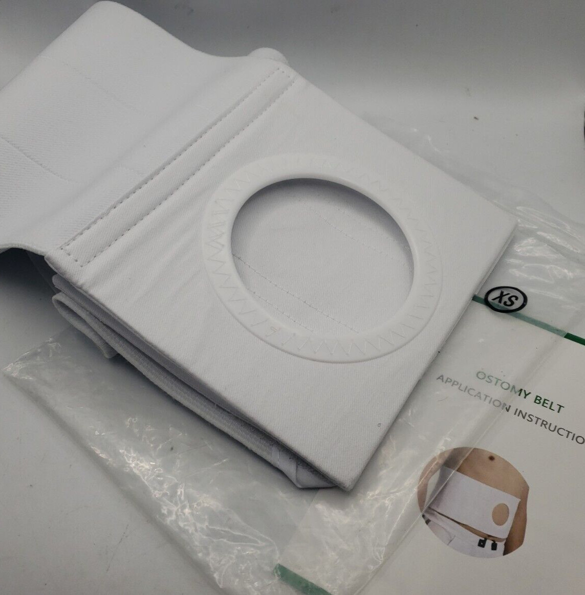NEW Ostomy Hernia & PROTECTOR support belt for Colost Bag Ab. w/ Stoma Opening