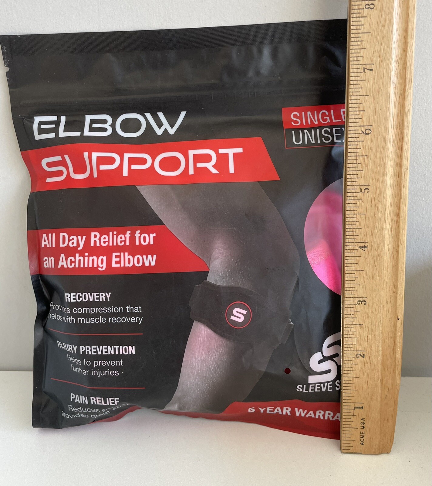 Elbow Support Single/Unisex Sleeve Stars All Day Relief For Aching Elbow
