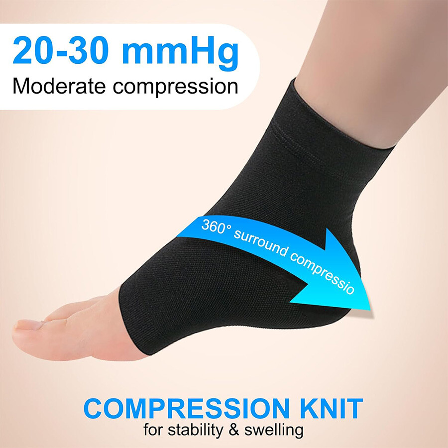 3 Pares Calcetines Neuropatía Caliente Para Mujeres y Hombres, Alivio Calmante