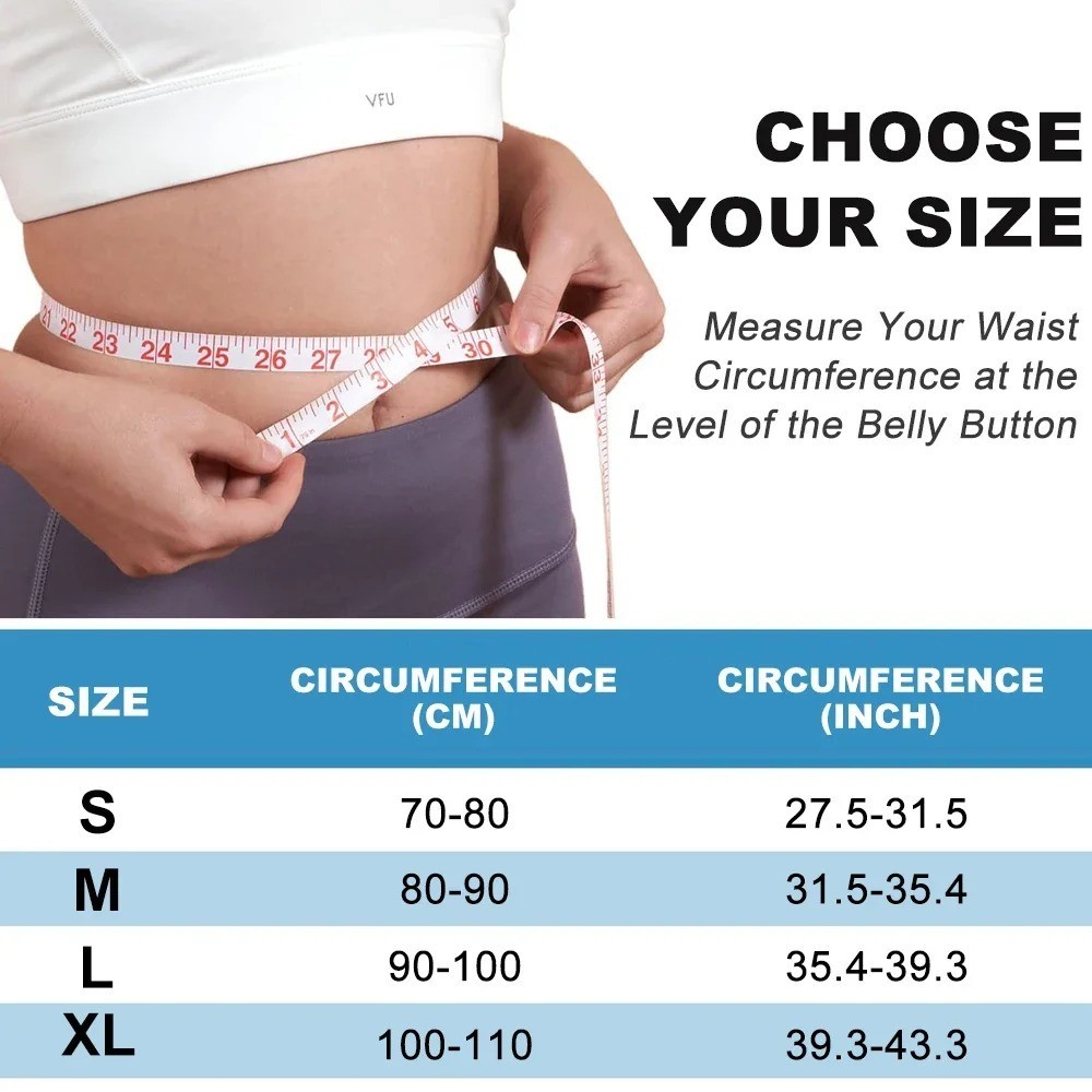 Adjustable Lower Back Brace Lumbar Support Waist Belt For Men Women Pain Relief