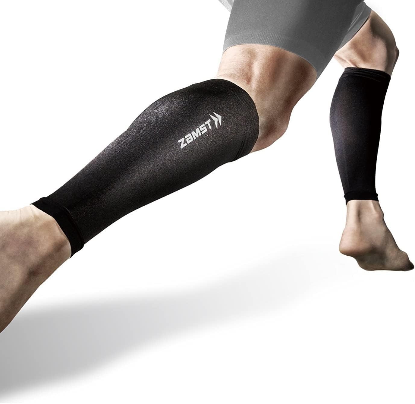 ZAMST Calf Compression Series Unisex with both Select Size & color【S,M,L,LL】