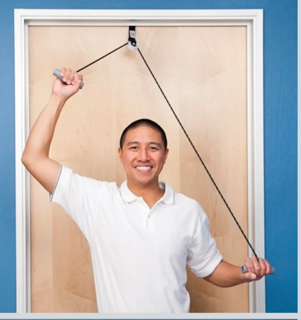 Norco Over The Door Economy Shoulder Pulley for Physical Therapy – EUC
