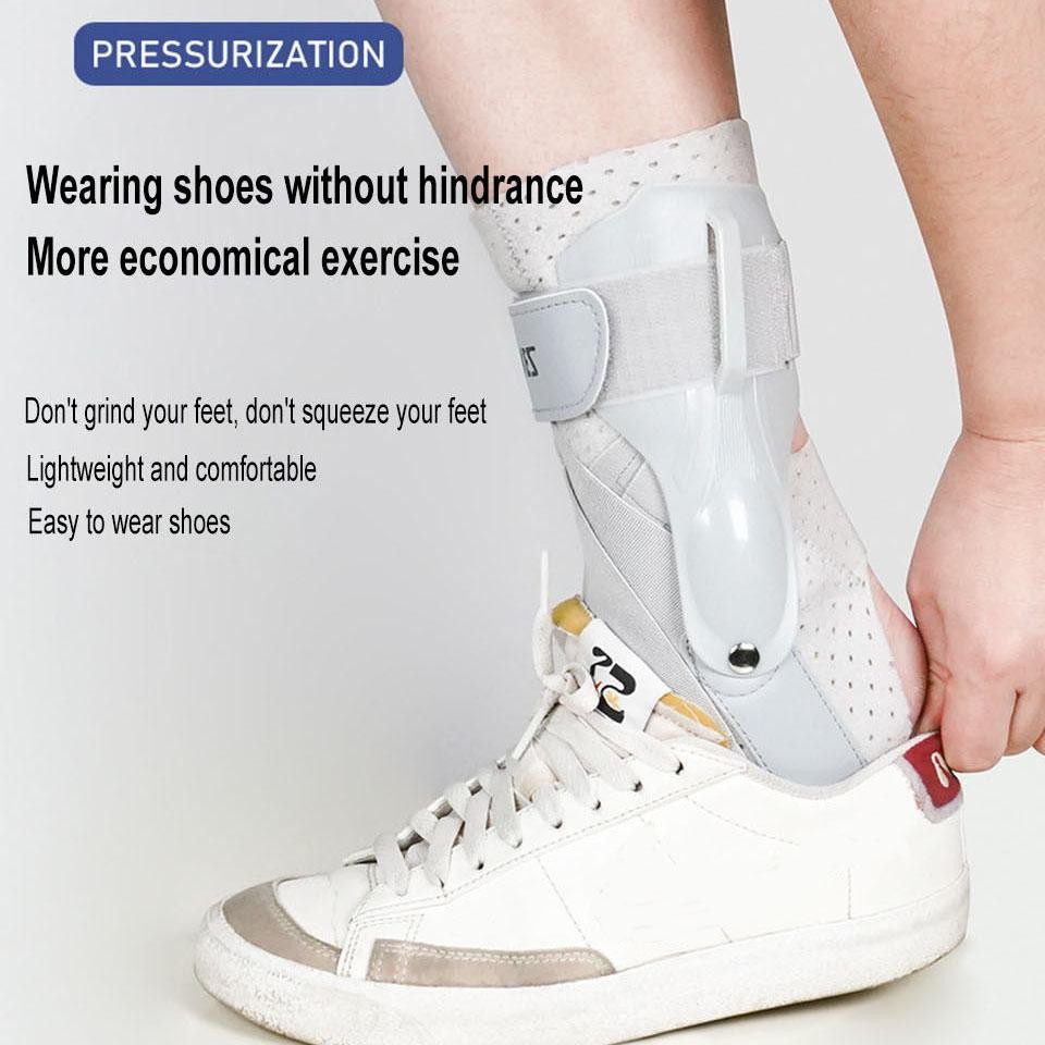Aolikes 1pcs Ankle Sprained Support Brace Ankle Splint Stabilizer Protect for Sp