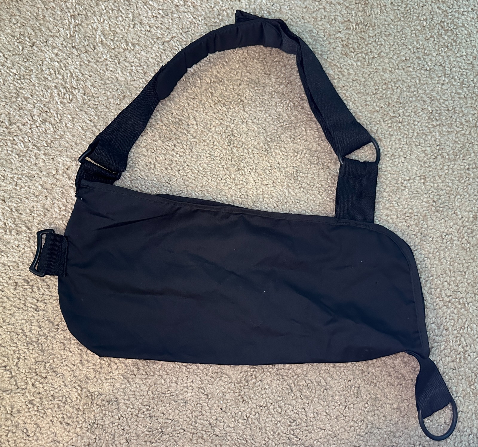 DJO LLC BLACK ADULT LARGE ADJUSTABLE ARM SLING