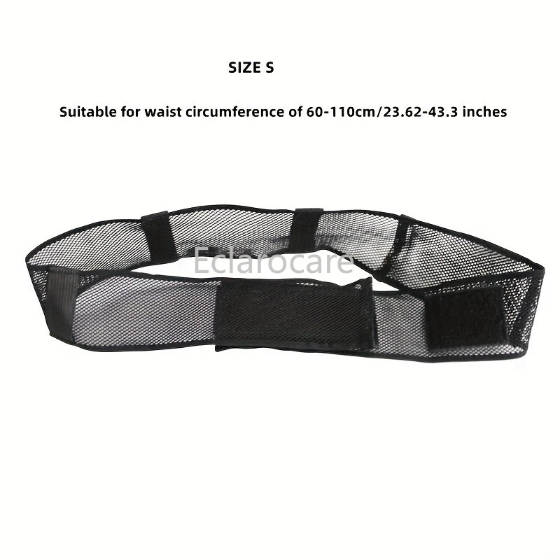 Breathable Peritoneal Dialysis Belt PD Catheter Holder Adjustable Feeding G Tube
