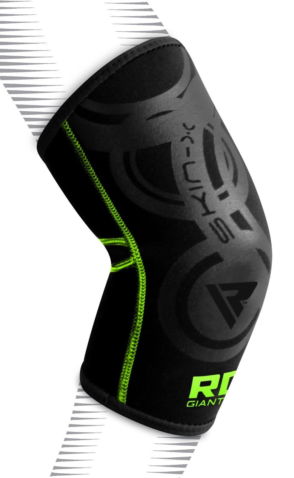 RDX Adjustable Neoprene Elbow Support Brace Arm Pad Guard Bandage Wrap Injury
