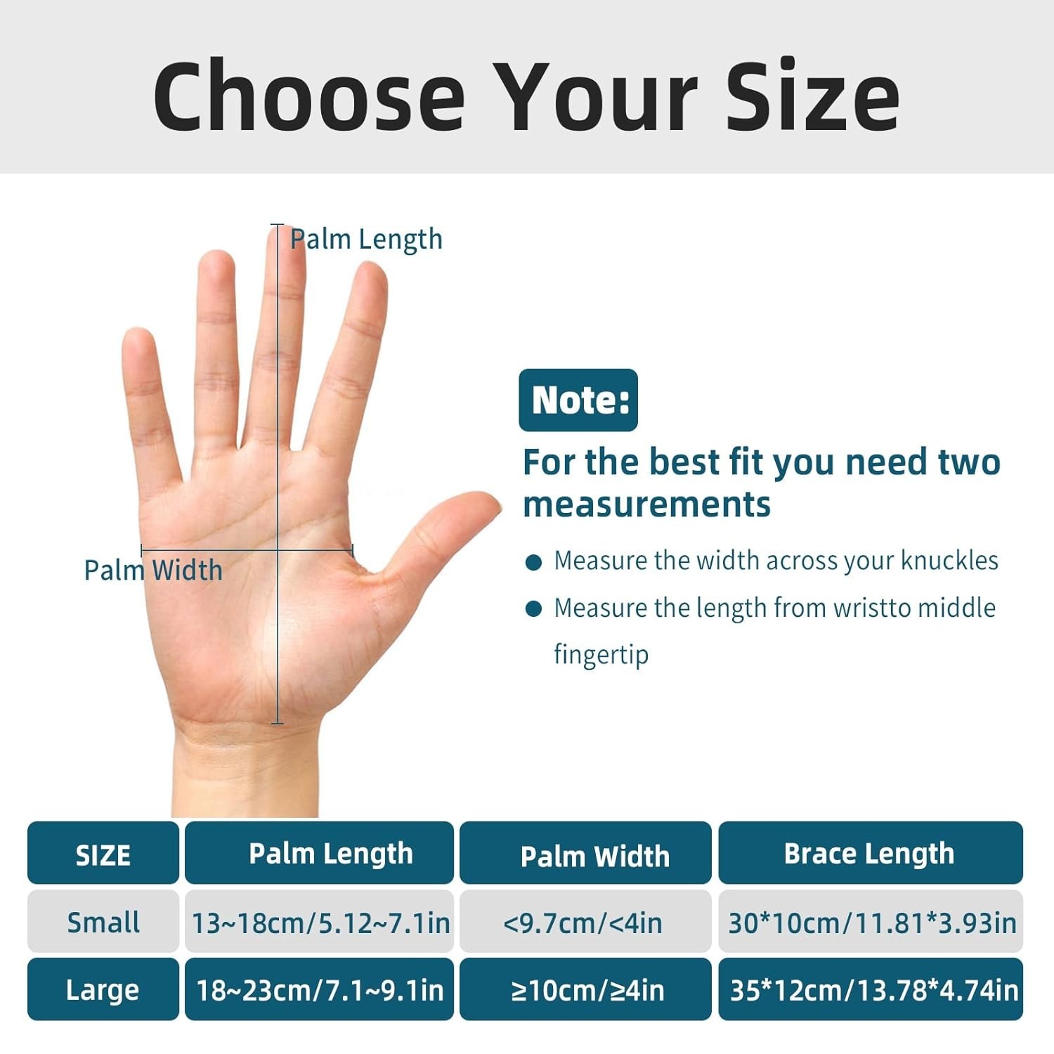 Soft Functional Resting Hand Splint with Finger Separator,Stroke Hand Brace B…