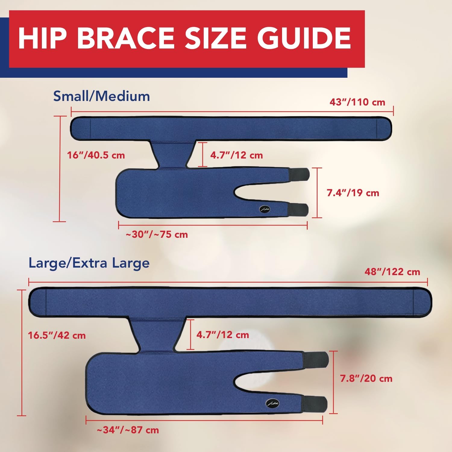 Dr. Arthritis Hip Brace, Adjustable Sciatic Nerve Brace and Stabilizer for Pu…