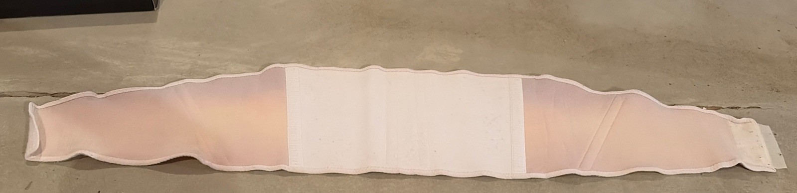 Core Products International Criss-Cross Lumbosacral Back Support XXL cream;Used