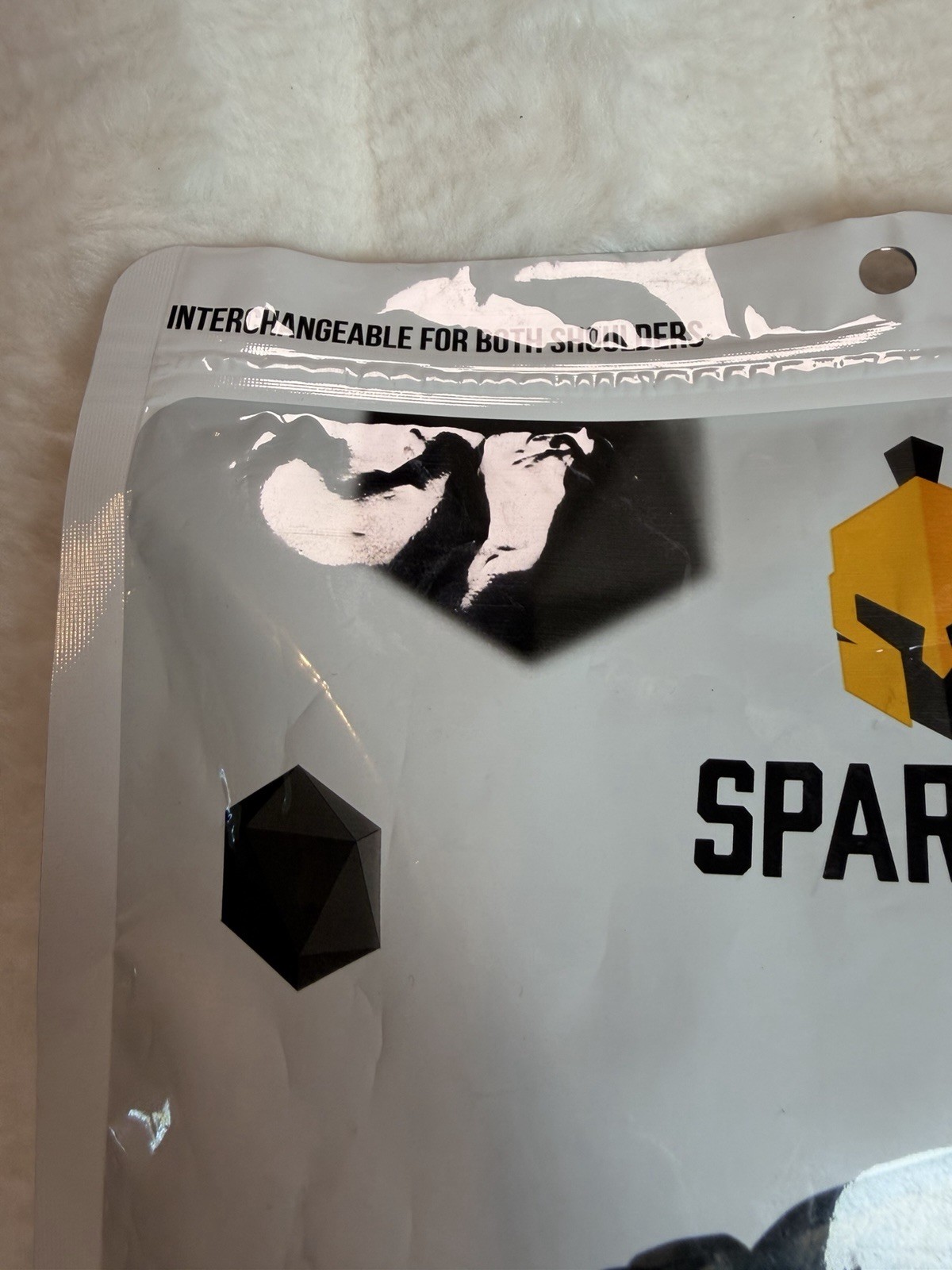 Sparthos Shoulder Brace Support Adjustable Compression Strap New Sealed