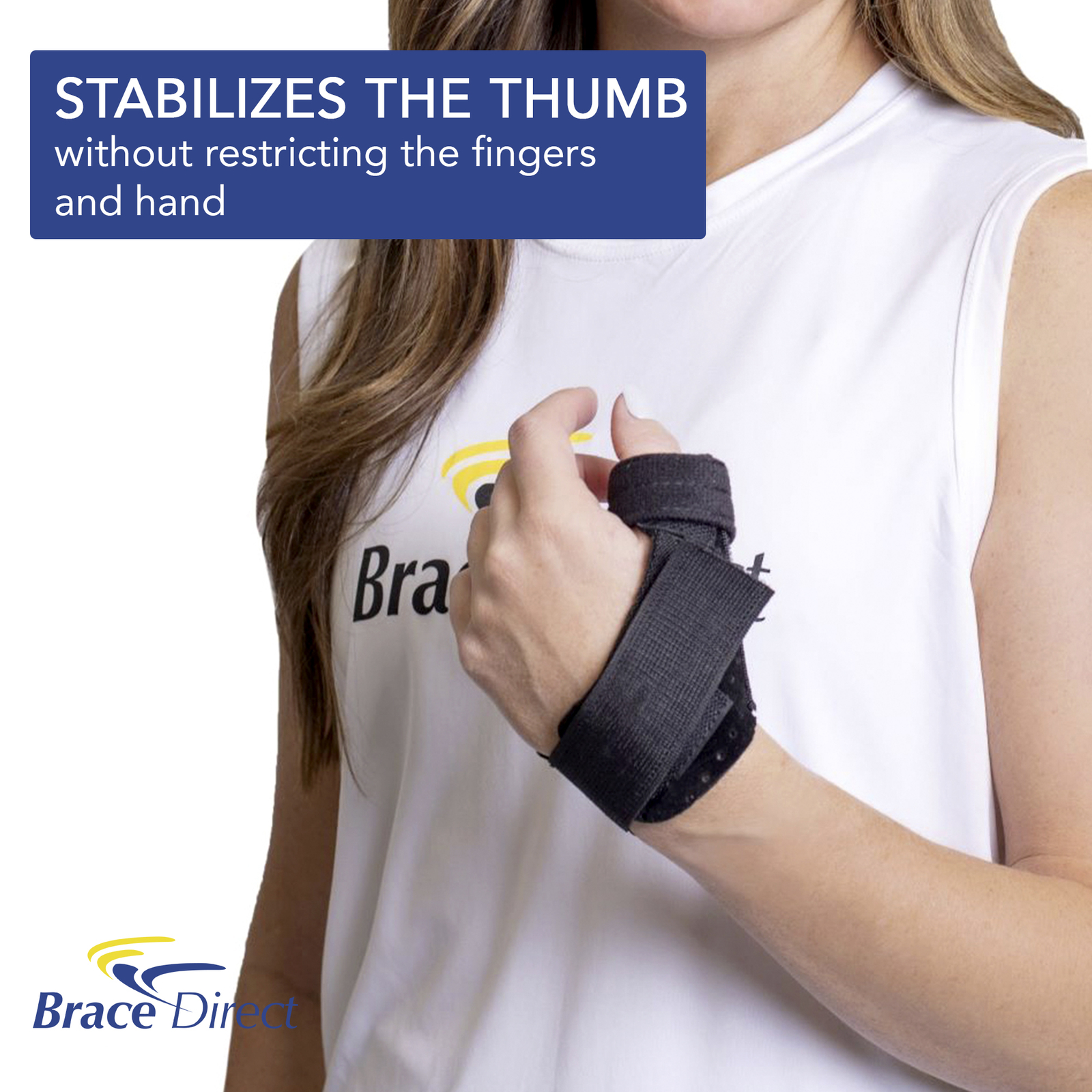 Thumb Spica Splint L3924 – Arthritis, Carpal Tunnel, Dequervains, CMC & MCP