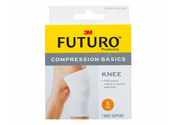 3M FUTURO Compression Basics Knee Brace Knit Elastic Sport S, M, L, XL All Sizes