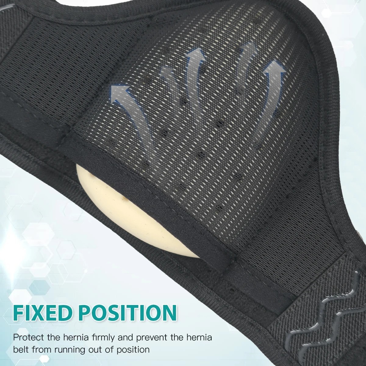 Hernia Belt Truss for Men & Women Groin Support Left Right Side Compression Pads