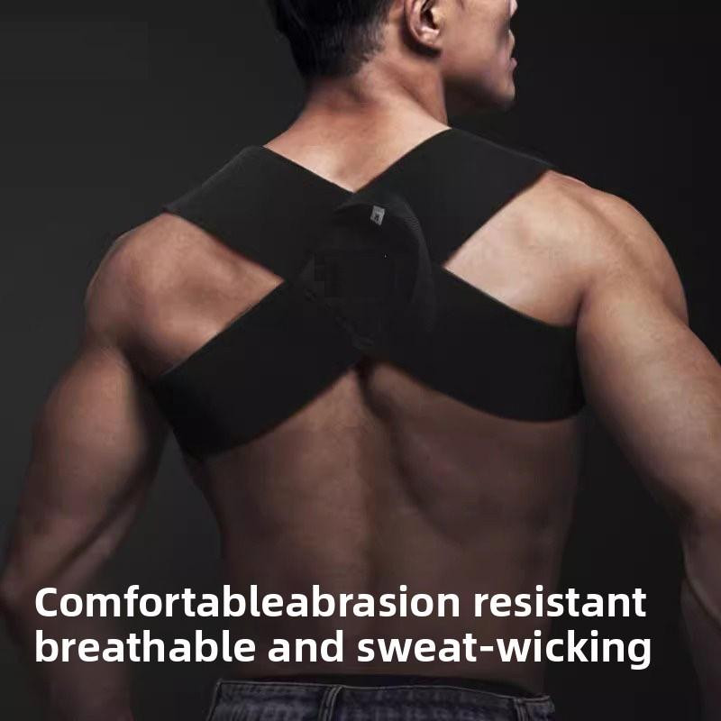 Adjustable Shoulder Support Straps for Weight Training Gym Fitness Exercise