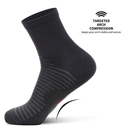 Compression Running Large-X-Large Black/White/Gray (2 Pairs Per Each Color)