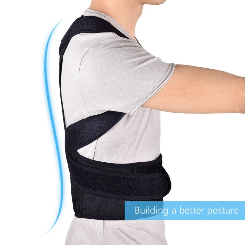 Spine Back Corset Posture Correction Steel Straps Babaka Posture Corrector Back