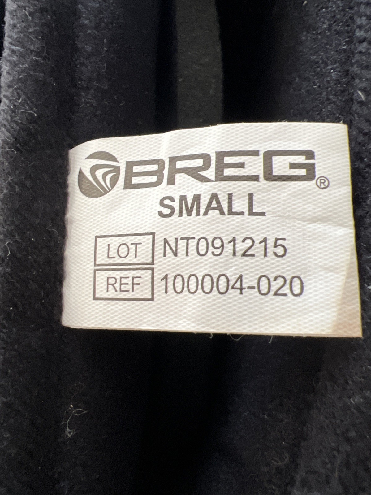 Breg Integrity Fracture Walker Air Short Boot Size Medium, 100004-030