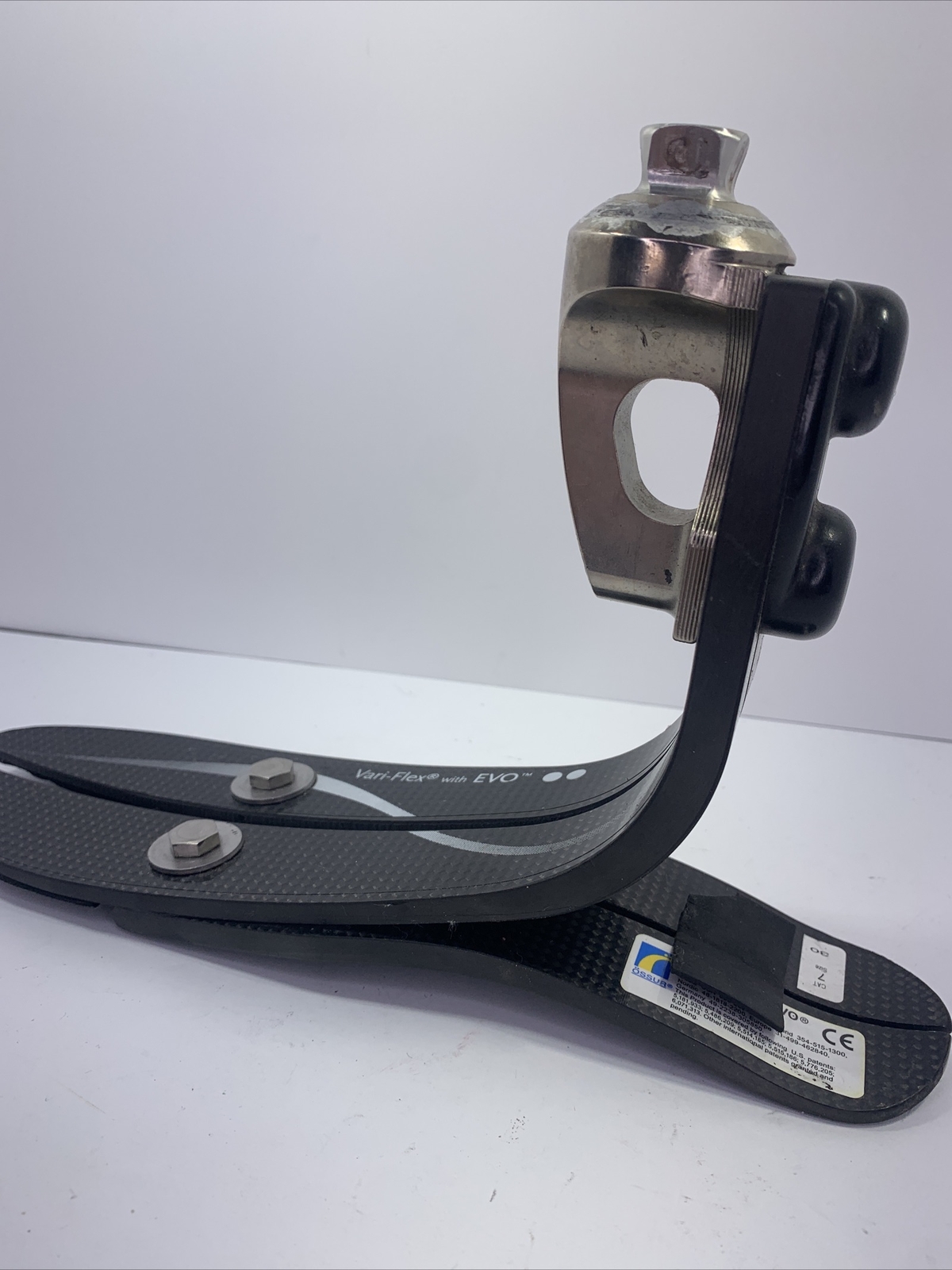 ossur vari-flex prosthetic foot. size 30. category 7