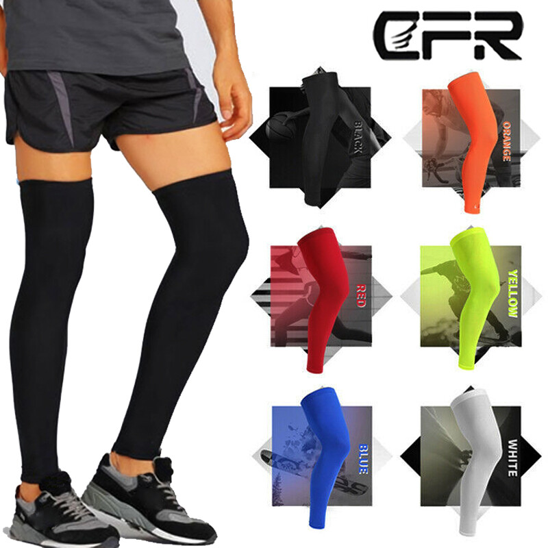 Compression Thigh Sleeve Leg Pain Relief Socks Knee Brace High Support Men Women