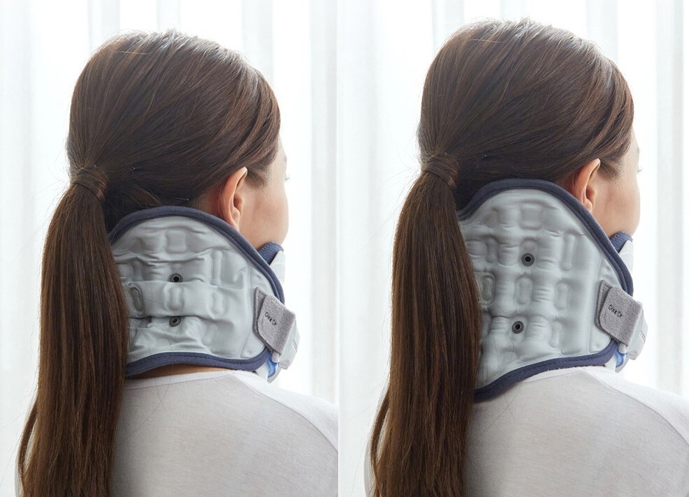 Disk Dr CS500 G2 Neck Traction Device Neck Traction Treatment Medical Free Size