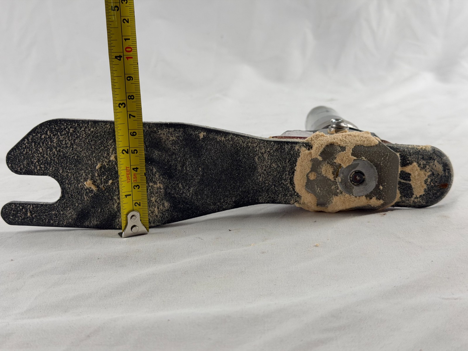 Carbon Fiber Prosthetic Foot & Tube Adapter – Modular Alignment – 136kg/300lbs