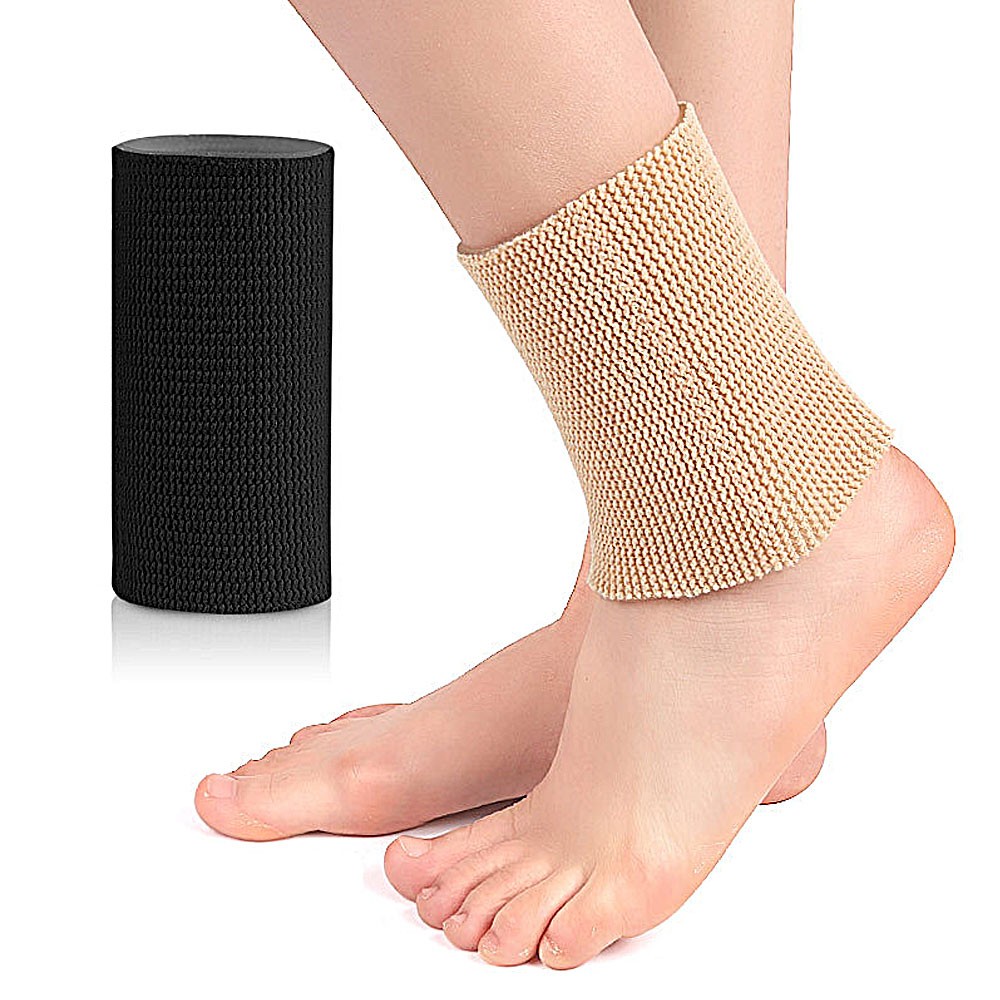 Ankle Gel Sleeves Padded Skate Socks Ankle Protection For Hockeys Roller OY