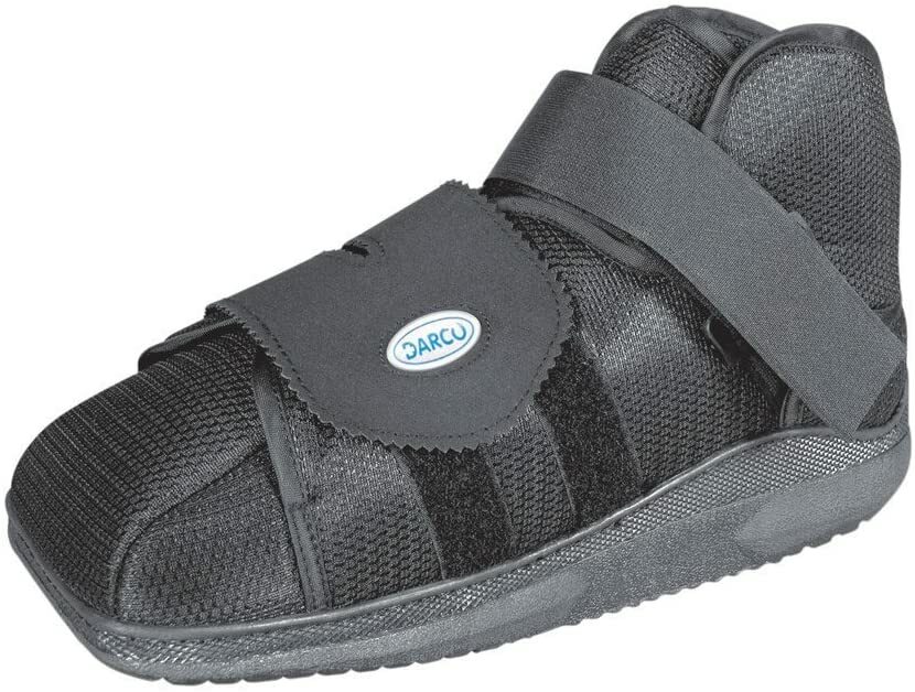 DARCO APB All-Purpose Boot Closed Toe Post-Op Medical Shoe Black ALL SIZES New