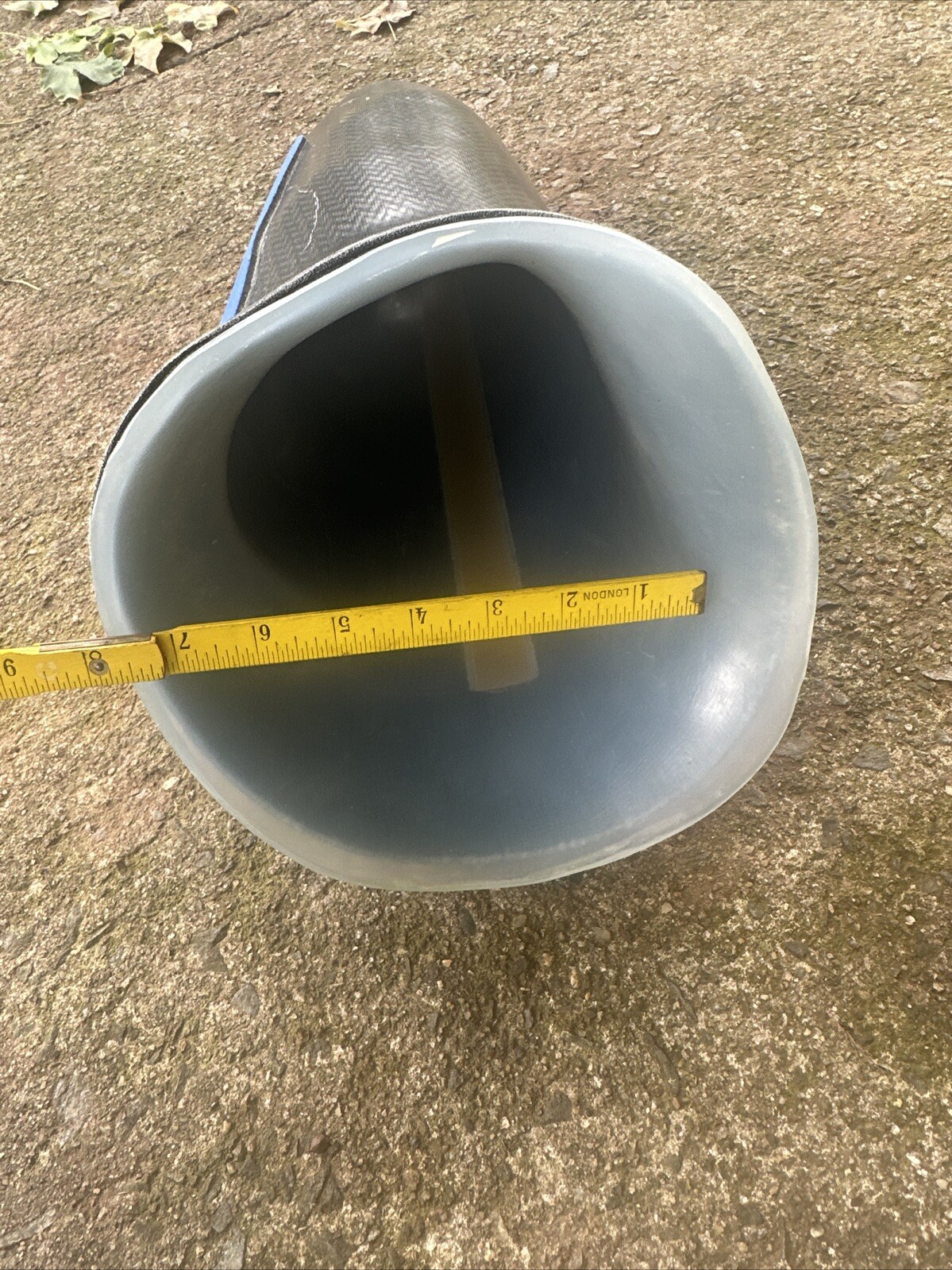 Right Above Knee Prosthetic Socket. Not For Medical use.