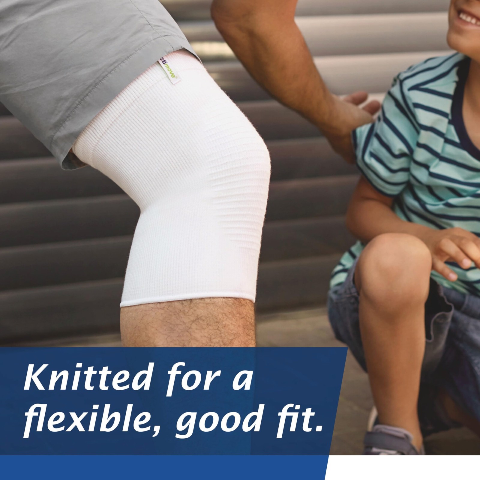 Everyday Supports Mild Knee Support – Mild Support, Lightweight, Easy to Appl…