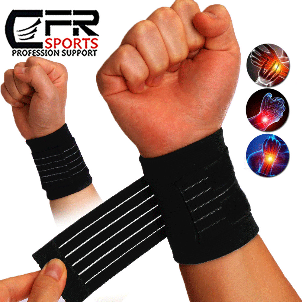 Weight Lifting Wrist Support Wrap Gym Workout Training Support Straps Gym Carpal