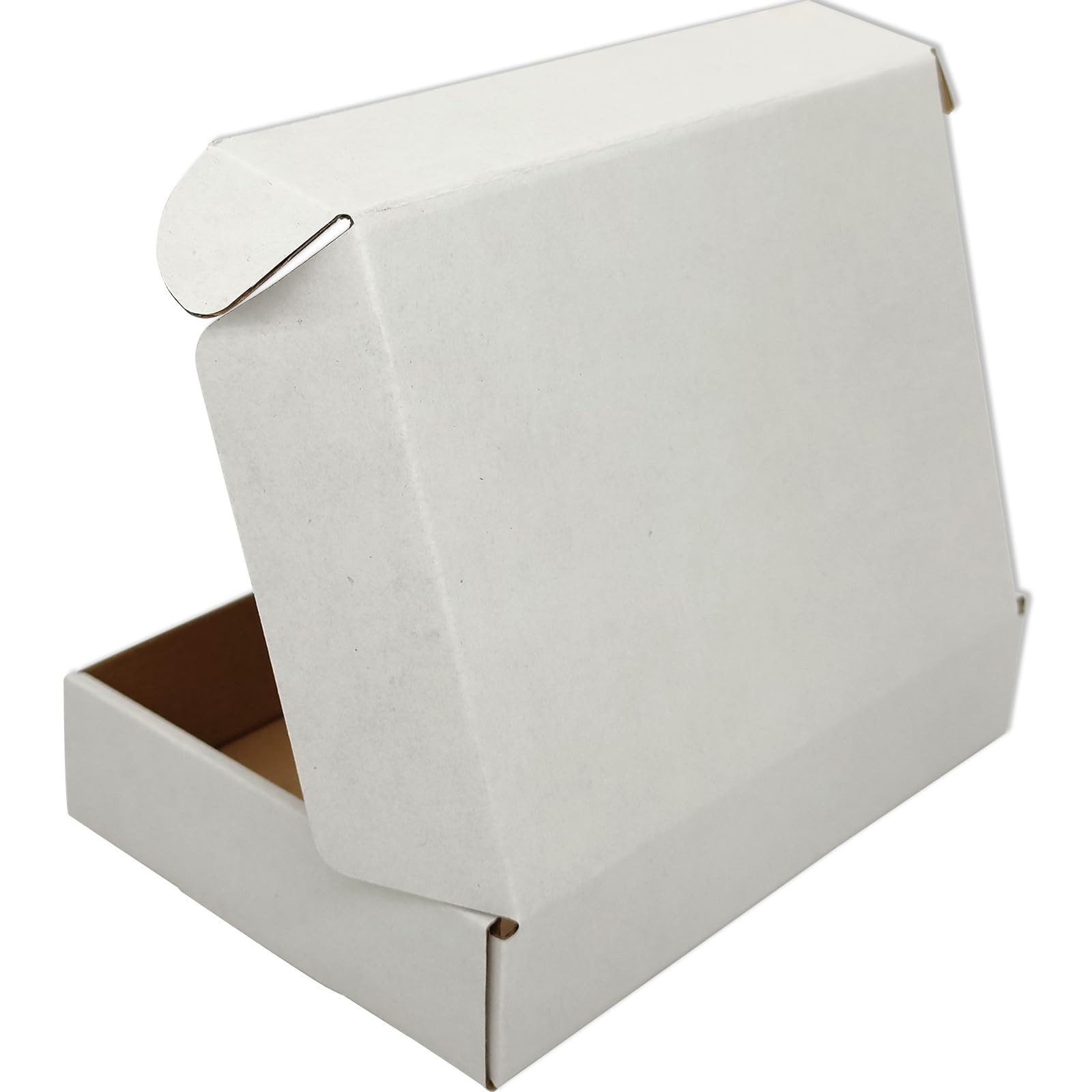 Small White Shipping Boxes for Small Business Pack of 30-11x8x2 inches Cardbo…
