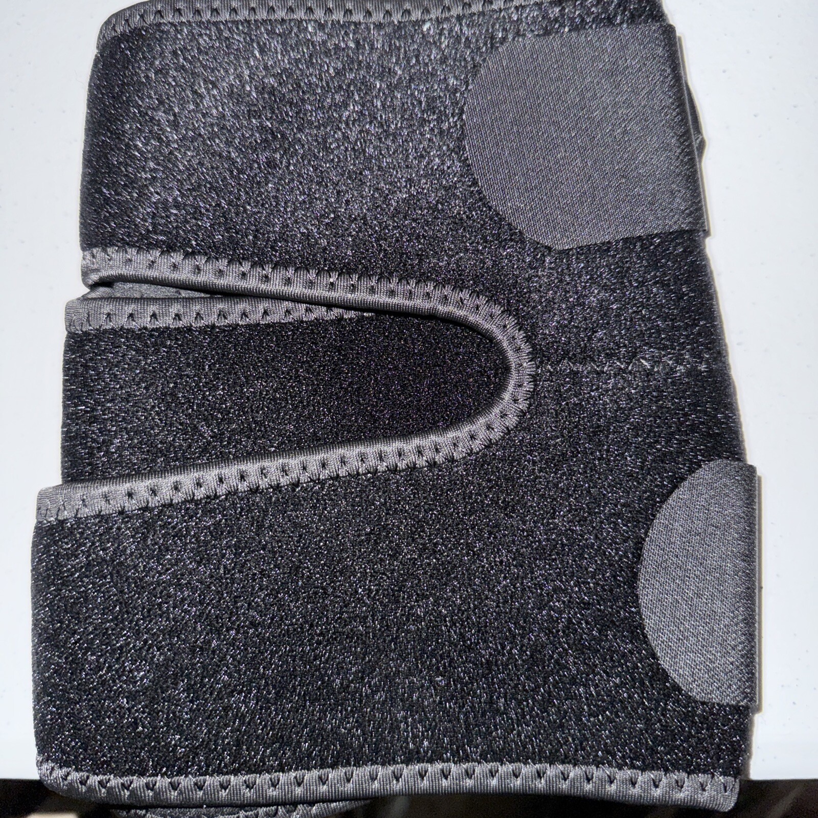 Bracoo Adjustable KNEE FULCRUM WRAP , KS10 (Black) New