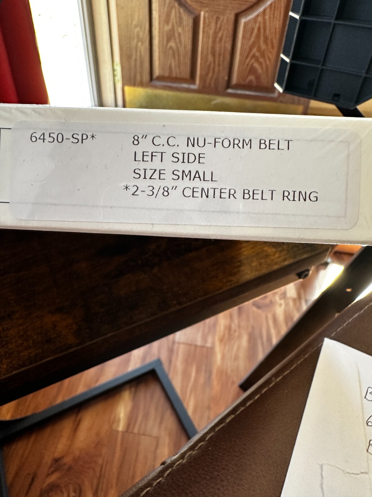 Nu-Hope Cool comfort Hernia Belt