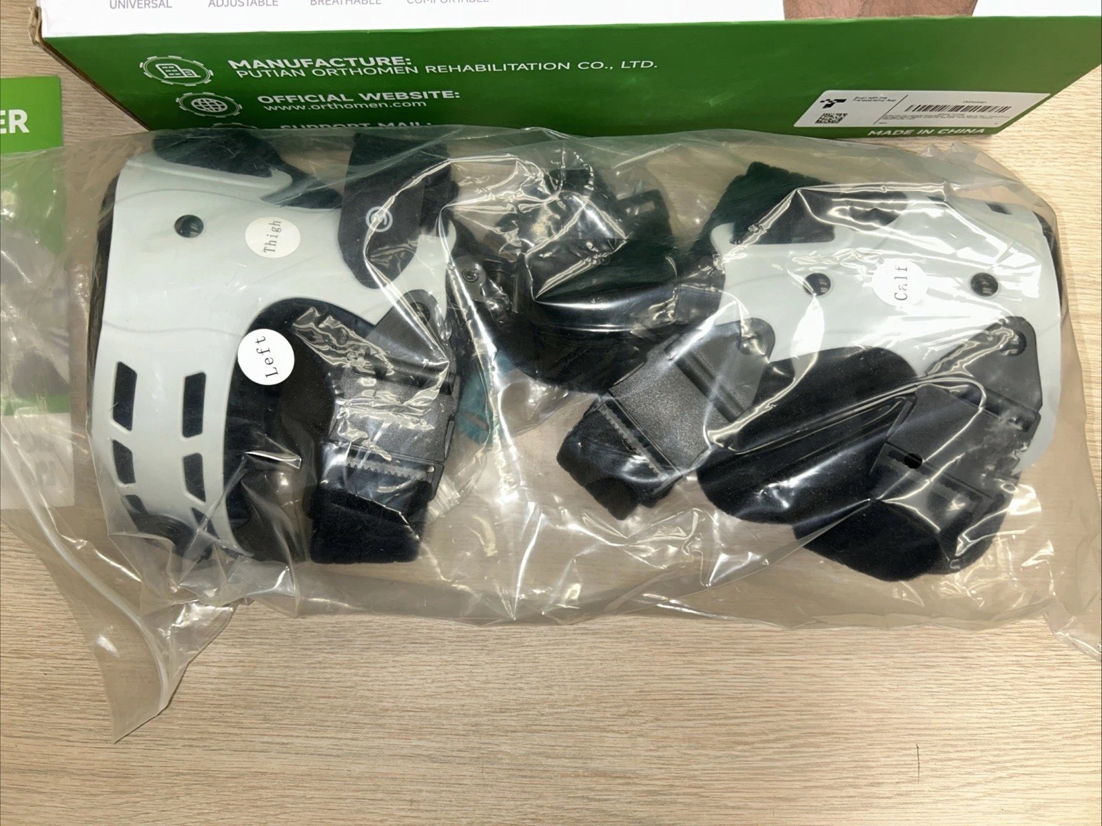 OA Unloader Knee Brace,for Arthritis Pain Medial Knee Pain and Support. *LEFT*
