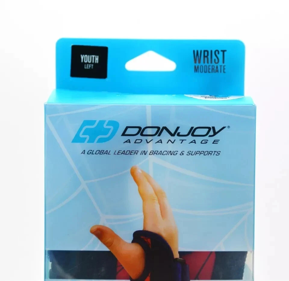 DonJoy Comfort Wrist Brace Marvel Captain America Youth Left