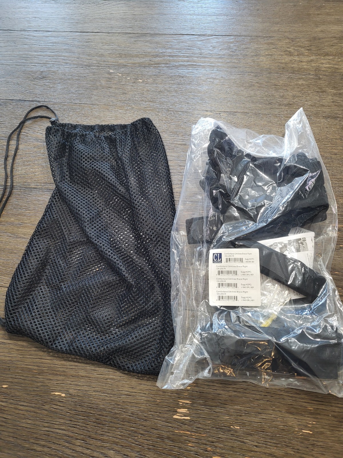 COMFORTLAND CL OA-200-R Hinged Knee Brace for RIGHT Knee Medical Grade