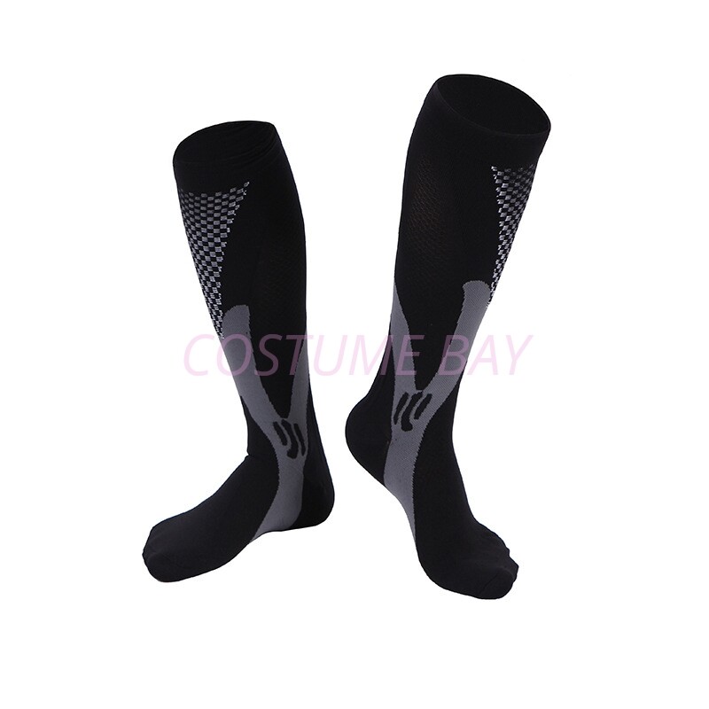 Compression Socks Sports Travel Flight Running Anti Fatigue Stocking Nursing AU