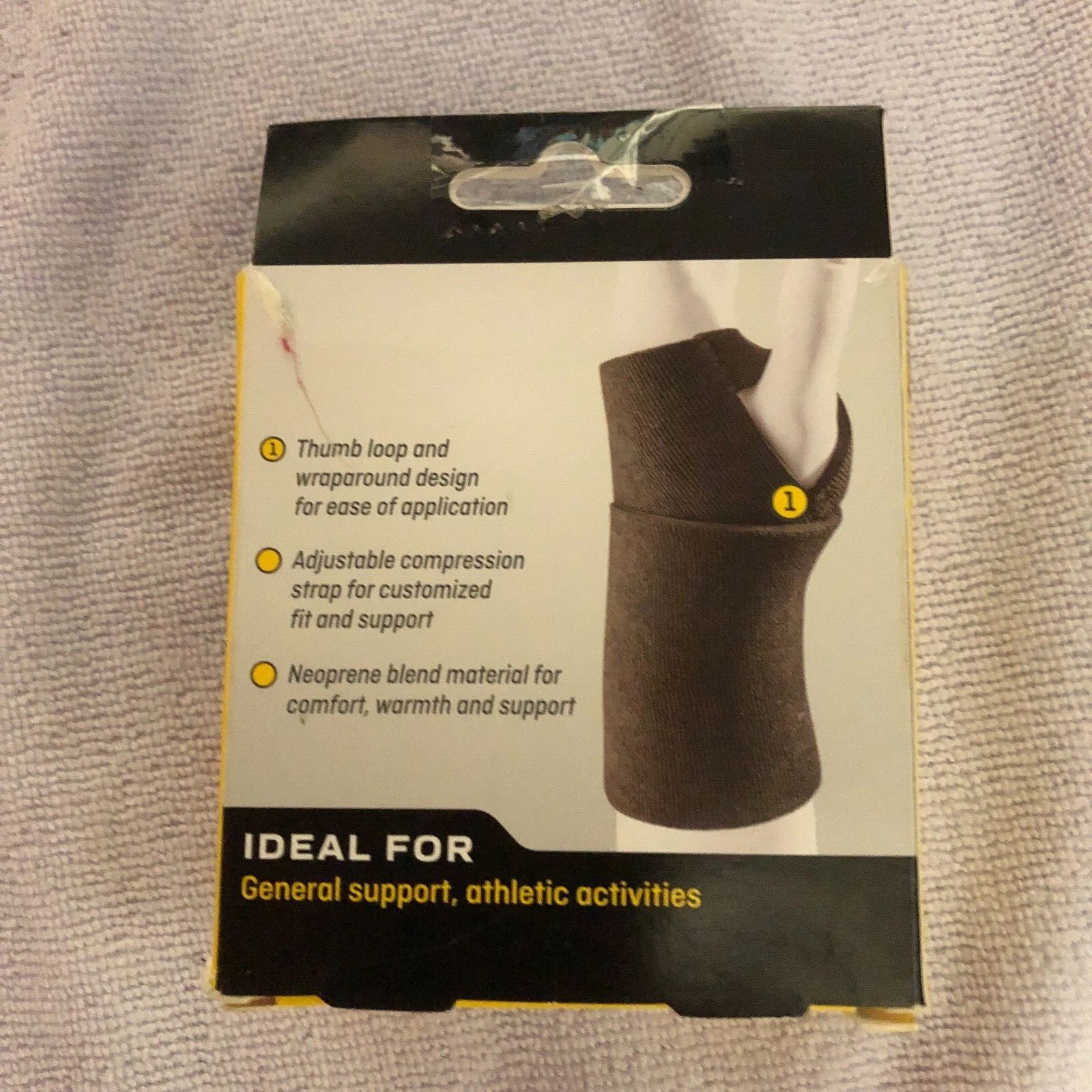 3M Futuro Adjustable Sport Support Wrist Support 09033