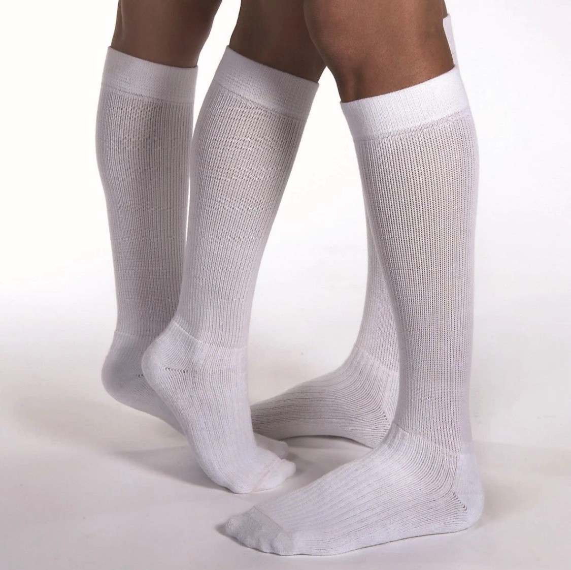 Jobst ActiveWear Compression Knee Socks 15-20 mmhg Supports Athletic Therapeutic