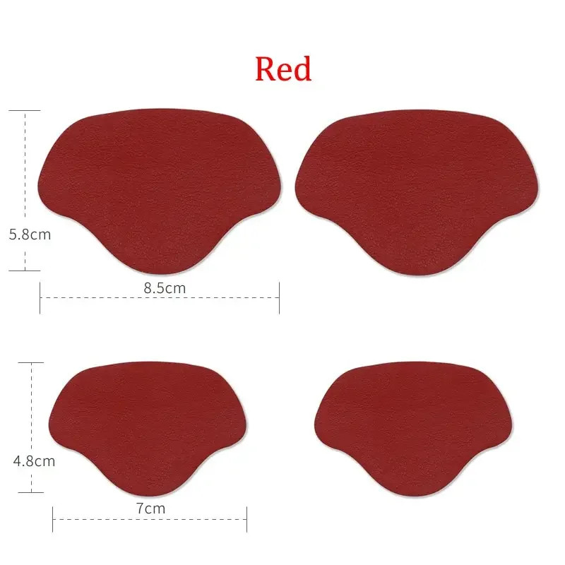 Insoles Heel Repair Subsidy Sticky Shoes Hole in Cobbler Sticker Back Sneaker Li