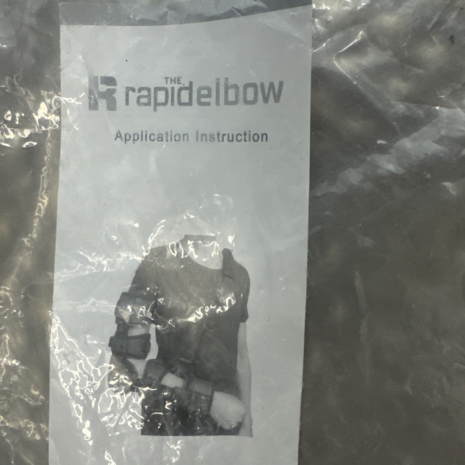 Rapid Elbow REL10 Adjustable Left Elbow Brace ROM Hinge Support