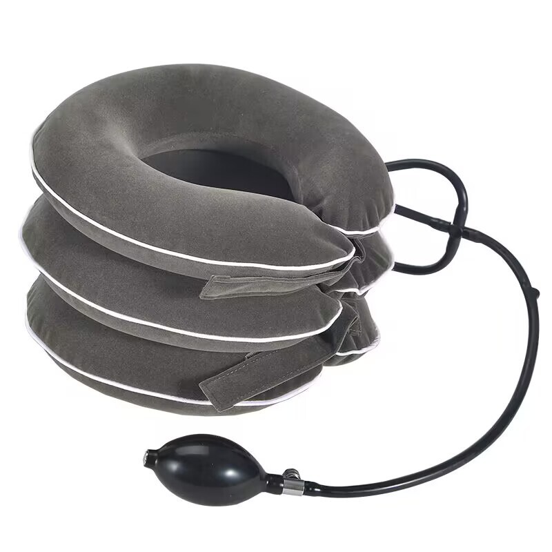 Inflatable Neck Brace Cervical Traction Device Neck Stretching Correction Neck