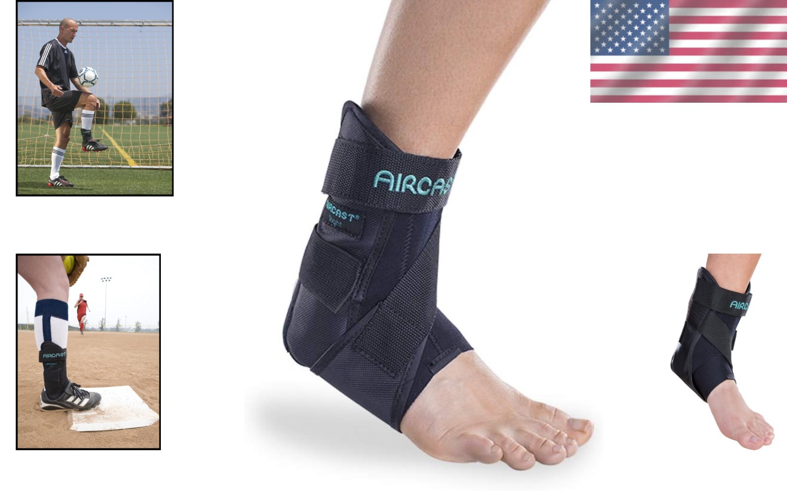 Airsport Ankle Brace – Chronic Instability Relief