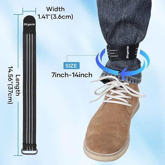 Elastic Ankle Straps, Cowboy Boot Straps, Adjustable Elastic Pant Leg Straps …