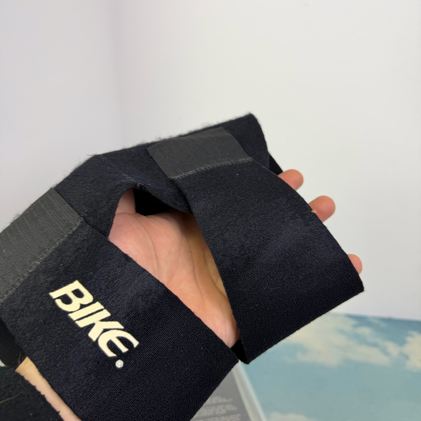 Bike Knee Brace Neoprene Vintage 7501 Pro Line NFL One Size Vintage
